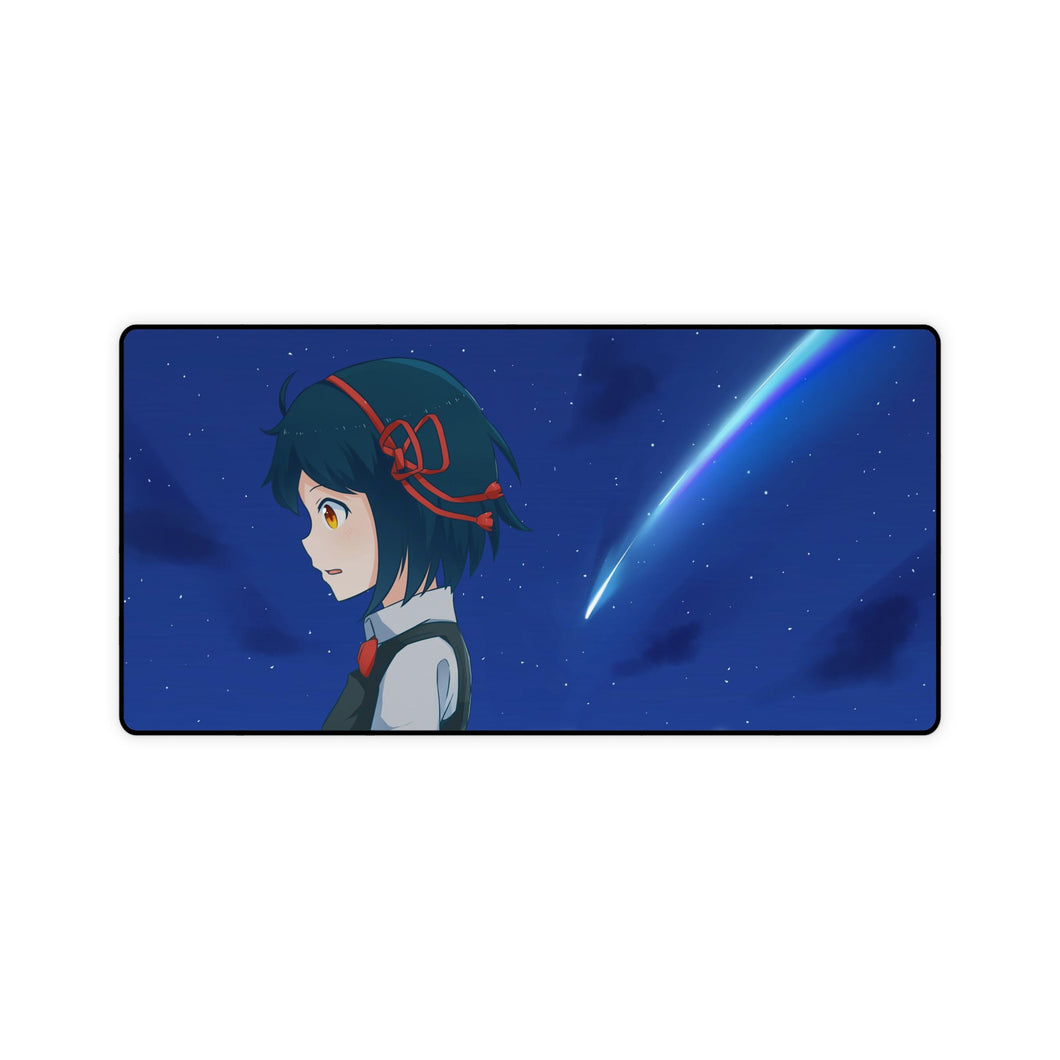 Your Name. Mouse Pad (Desk Mat)