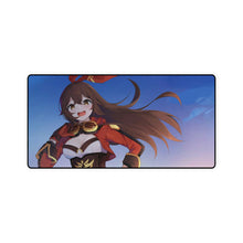Load image into Gallery viewer, Amber, Genshin Impact, Anime, Girl, Art, Mouse Pad (Desk Mat)
