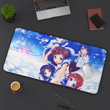 Load image into Gallery viewer, Nagi No Asukara Mouse Pad (Desk Mat) On Desk
