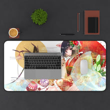 Load image into Gallery viewer, Anime Original Mouse Pad (Desk Mat) With Laptop
