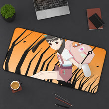 Load image into Gallery viewer, Monogatari (Series) Mouse Pad (Desk Mat) On Desk
