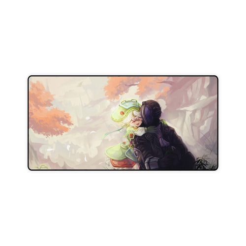 Dawn & Flowers Mouse Pad (Desk Mat)