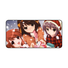 Load image into Gallery viewer, The Melancholy Of Haruhi Suzumiya Mouse Pad (Desk Mat)
