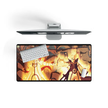 Load image into Gallery viewer, Minato Namikaze / Naruto Uzumaki Mouse Pad (Desk Mat) On Desk
