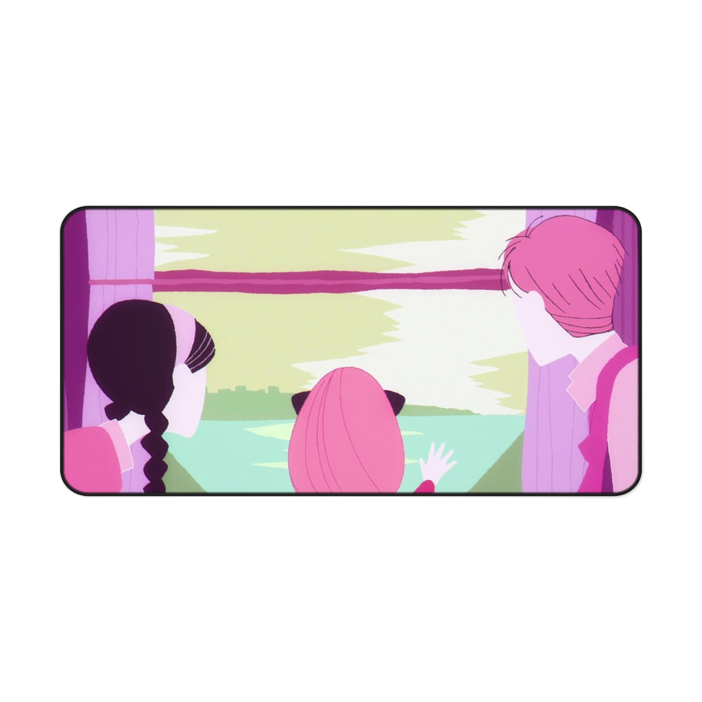 Spy x Family Anya Forger, Loid Forger, Yor Forger Mouse Pad (Desk Mat)