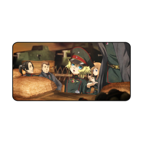 Youjo Senki Mouse Pad (Desk Mat)