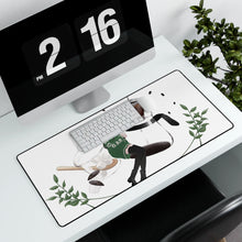 Load image into Gallery viewer, Anime Girl Mouse Pad (Desk Mat) With Laptop
