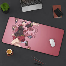 Load image into Gallery viewer, Baka And Test Mouse Pad (Desk Mat) On Desk
