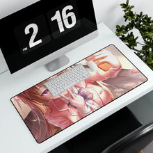 Load image into Gallery viewer, Anime Girl Mouse Pad (Desk Mat) With Laptop
