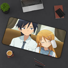Load image into Gallery viewer, Oreimo Kirino Kousaka Mouse Pad (Desk Mat) On Desk
