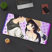 Load image into Gallery viewer, Oreimo Mouse Pad (Desk Mat) On Desk
