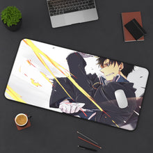 Load image into Gallery viewer, Anime FullMetal Alchemist Mouse Pad (Desk Mat) On Desk

