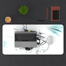 Load image into Gallery viewer, Bleach Mouse Pad (Desk Mat) With Laptop
