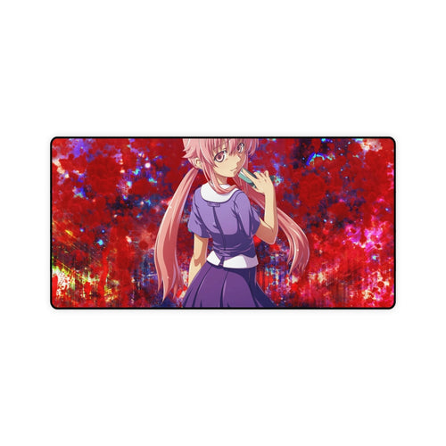 Mirai Nikki Yuno Gasai Mouse Pad (Desk Mat)