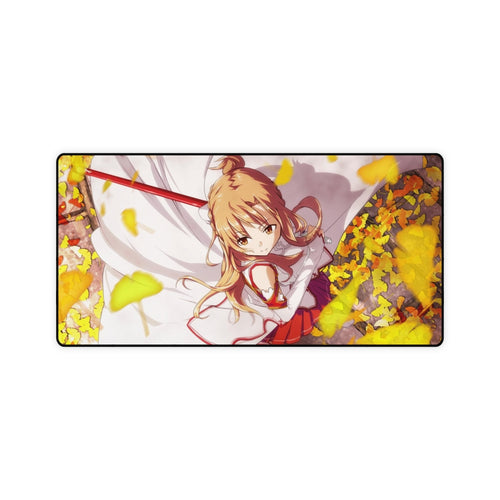 Sword Art Online Asuna Yuuki Mouse Pad (Desk Mat)