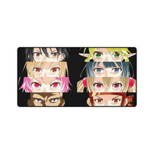 Load image into Gallery viewer, Sword Art Online Mouse Pad (Desk Mat)
