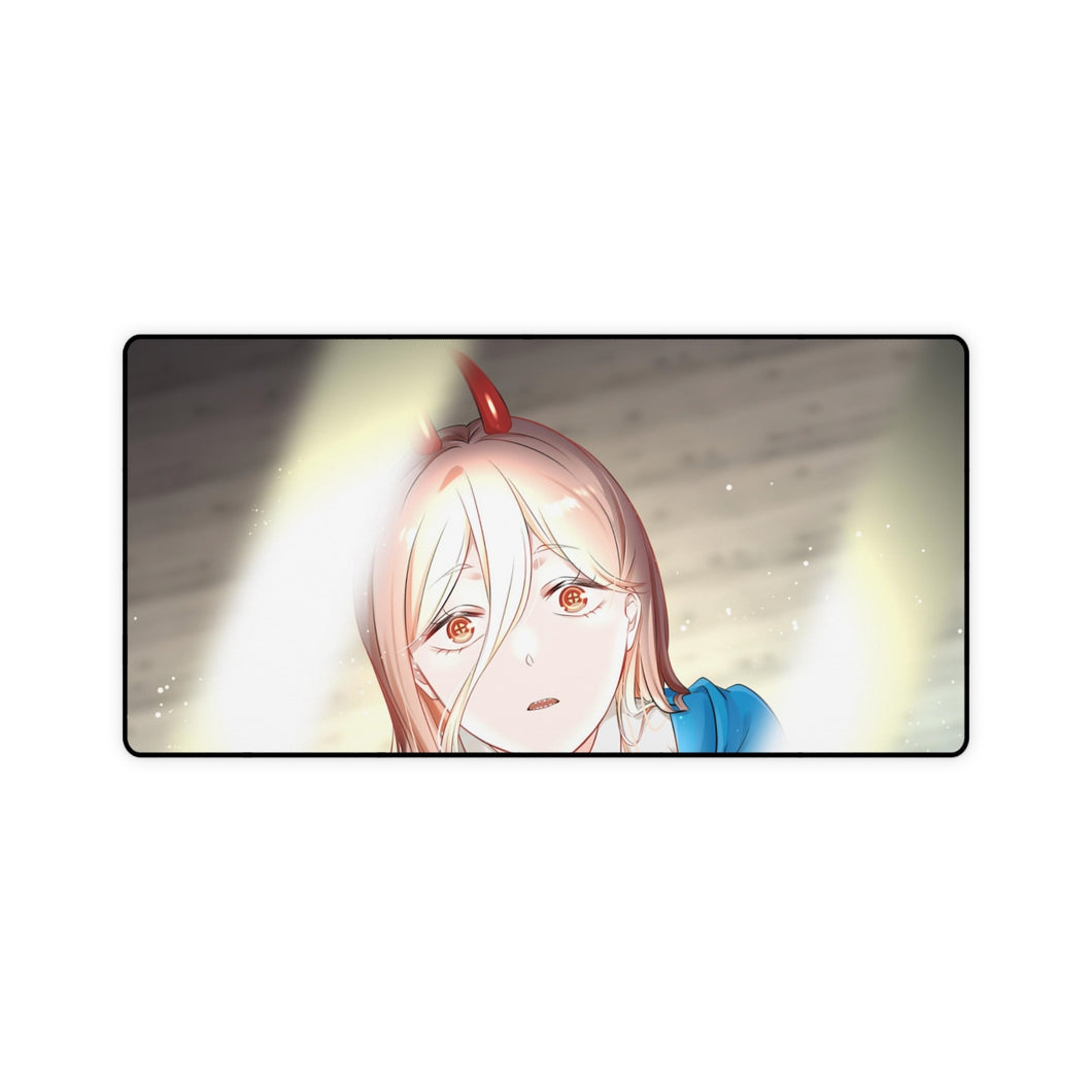 Anime Chainsaw Man Mouse Pad (Desk Mat)