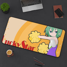 Load image into Gallery viewer, Lucky Star Mouse Pad (Desk Mat) On Desk
