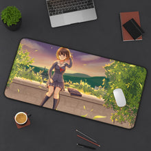 Load image into Gallery viewer, Saekano: How To Raise A Boring Girlfriend Mouse Pad (Desk Mat) On Desk
