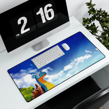 Load image into Gallery viewer, Lapras Mouse Pad (Desk Mat) With Laptop
