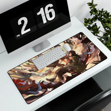 Load image into Gallery viewer, Shinobu Kocho, Giyu, Tomioka, Kimetsu no Yaiba, Mouse Pad (Desk Mat)

