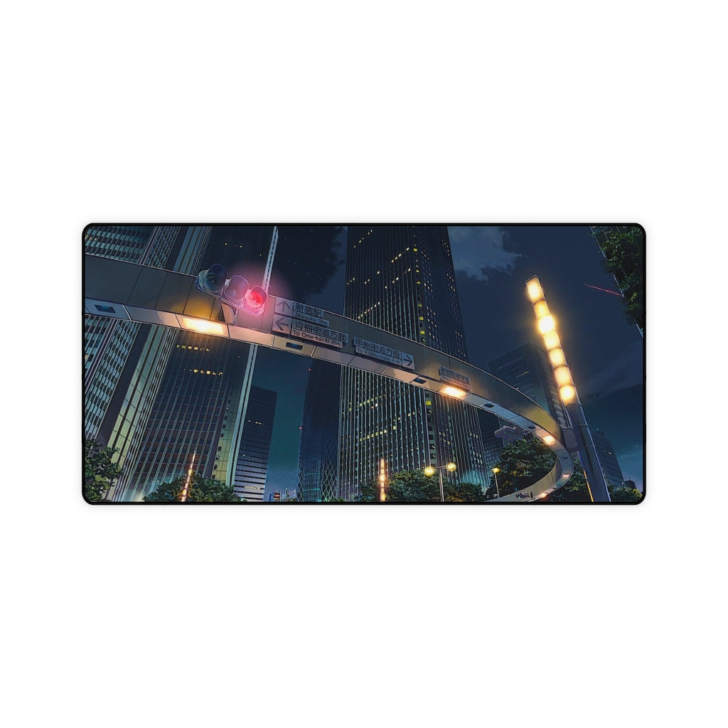 Tokyo SkyNight Mouse Pad (Desk Mat)