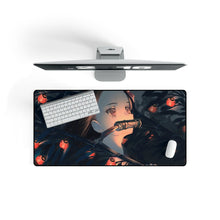 Load image into Gallery viewer, Demon Slayer: Kimetsu no Yaiba Mouse Pad (Desk Mat) On Desk
