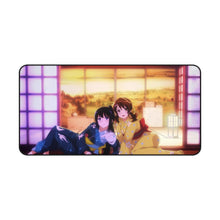 Load image into Gallery viewer, Sound! Euphonium Kumiko Oumae, Reina Kousaka Mouse Pad (Desk Mat)
