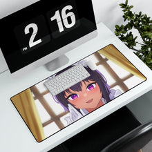 Load image into Gallery viewer, My Recently Hired Maid is Suspicious Mouse Pad (Desk Mat) With Laptop
