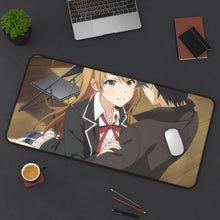 Load image into Gallery viewer, My Teen Romantic Comedy SNAFU Hachiman Hikigaya Mouse Pad (Desk Mat) On Desk
