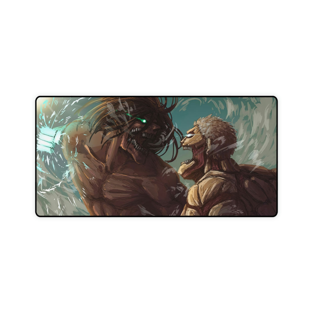 Attack On Titan Mouse Pad (Desk Mat)
