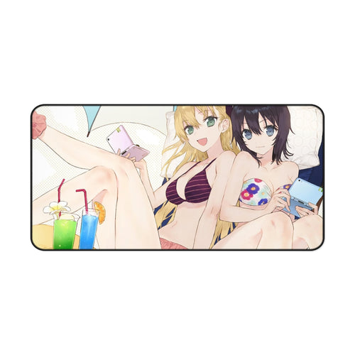 Gamers! Karen Tendou, Chiaki Hoshinomori Mouse Pad (Desk Mat)