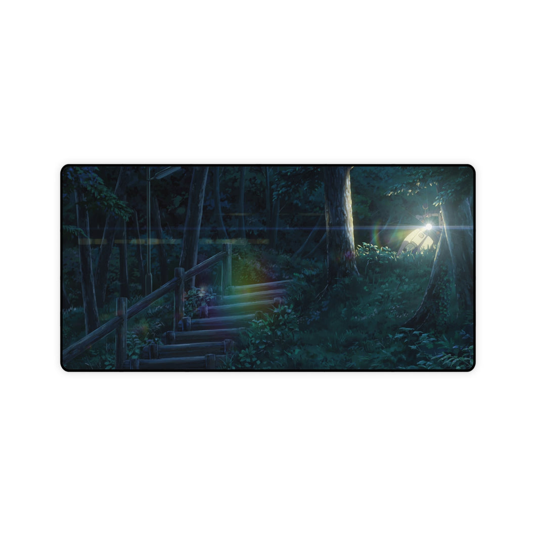 Your Name. Mouse Pad (Desk Mat)