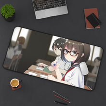 Load image into Gallery viewer, Anime Original Mouse Pad (Desk Mat) On Desk
