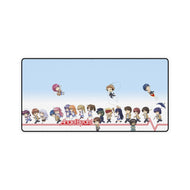 Angel Beats! Mouse Pad (Desk Mat)