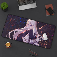 Load image into Gallery viewer, Fireworks ! Mouse Pad (Desk Mat) On Desk
