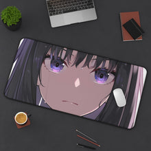 Load image into Gallery viewer, Lycoris Recoil Takina Inoue Mouse Pad (Desk Mat) On Desk
