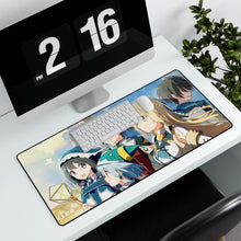 Load image into Gallery viewer, Anime Original Mouse Pad (Desk Mat) With Laptop
