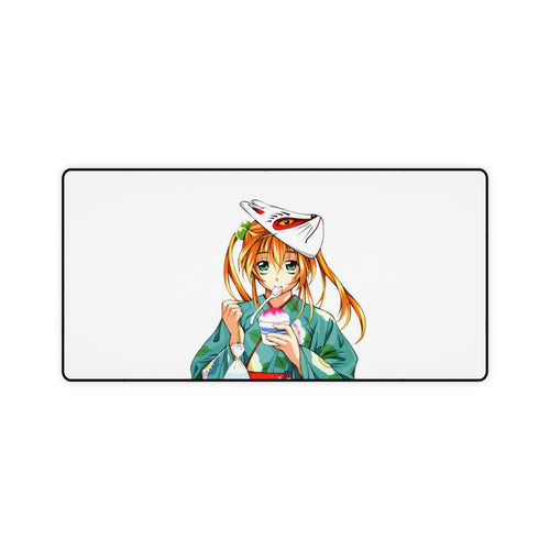 Ikki Tousen Mouse Pad (Desk Mat)
