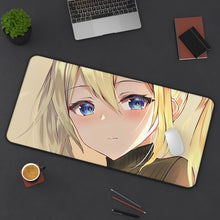 Load image into Gallery viewer, Kaguya-sama: Love is War Ai Hayasaka Mouse Pad (Desk Mat) On Desk
