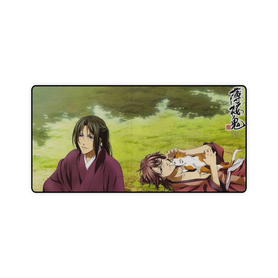 Hakuouki Shinsengumi Kitan Mouse Pad (Desk Mat)
