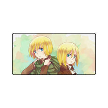 Load image into Gallery viewer, Anime Attack On Titan Mouse Pad (Desk Mat)
