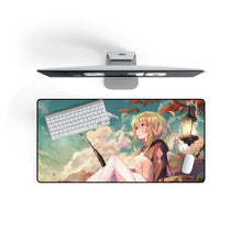 Load image into Gallery viewer, Anime Girl Mouse Pad (Desk Mat) On Desk
