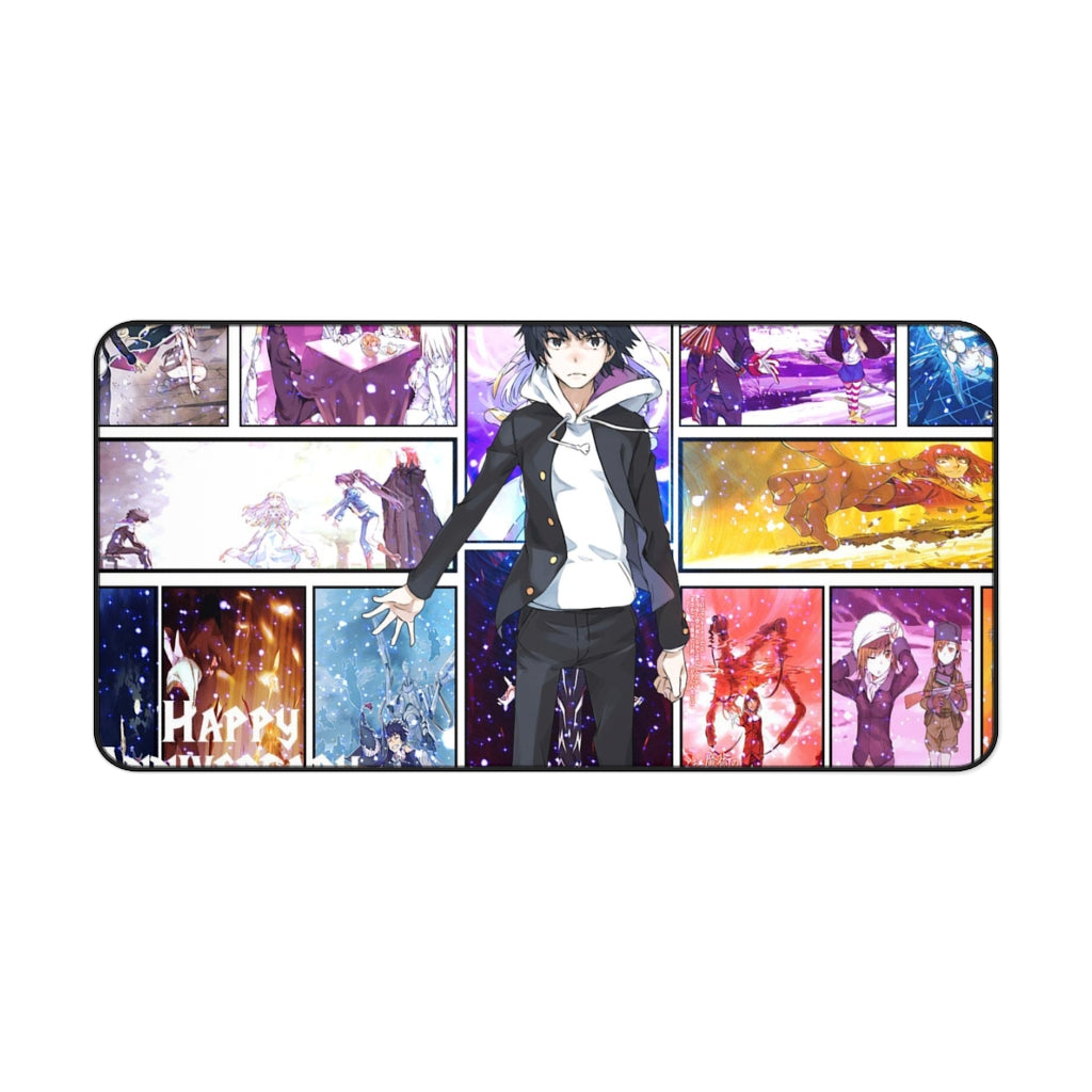 A Certain Magical Index Mouse Pad (Desk Mat)