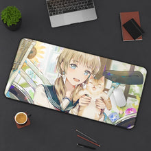 Load image into Gallery viewer, Anime Original Mouse Pad (Desk Mat) On Desk
