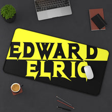 Load image into Gallery viewer, FullMetal Alchemist Mouse Pad (Desk Mat) On Desk
