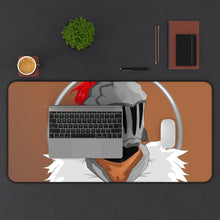 Load image into Gallery viewer, Goblin Slayer Goblin Slayer Mouse Pad (Desk Mat) With Laptop
