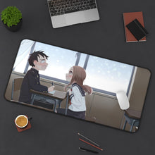 Load image into Gallery viewer, Karakai Jouzu No Takagi-san Mouse Pad (Desk Mat) On Desk
