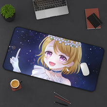 Load image into Gallery viewer, Love Live! Hanayo Koizumi Mouse Pad (Desk Mat) On Desk
