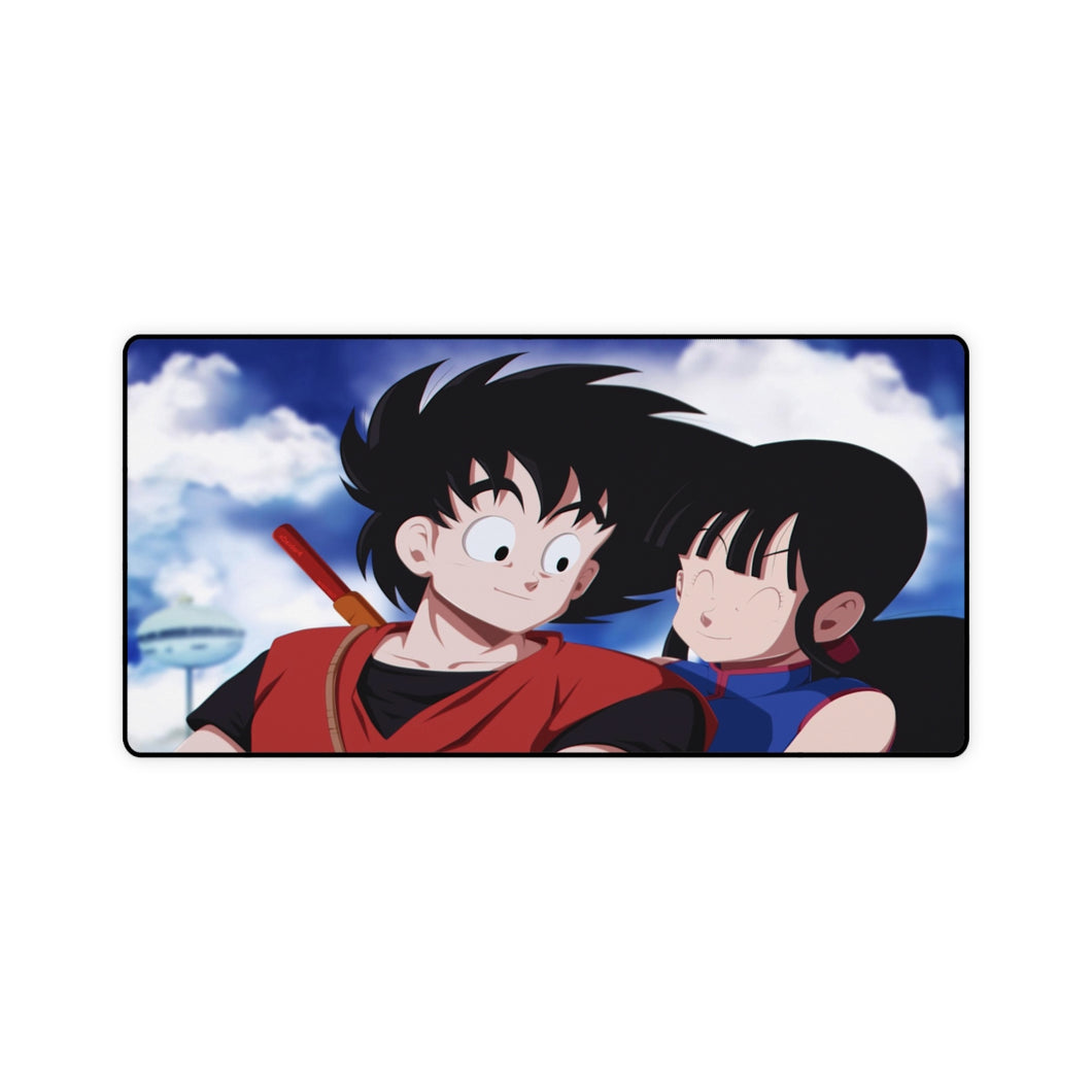 Goku and Chichi Mouse Pad (Desk Mat)